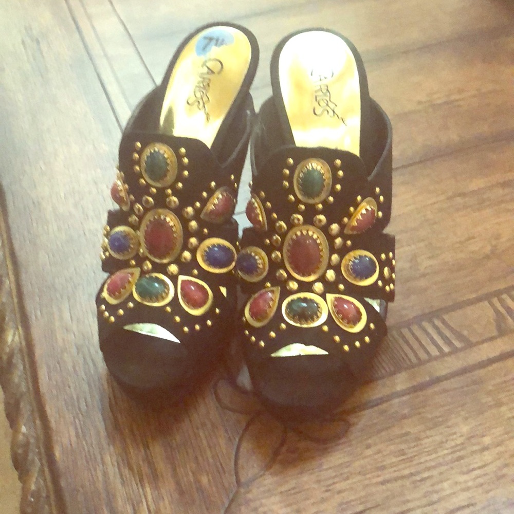 Carlos Santana heels